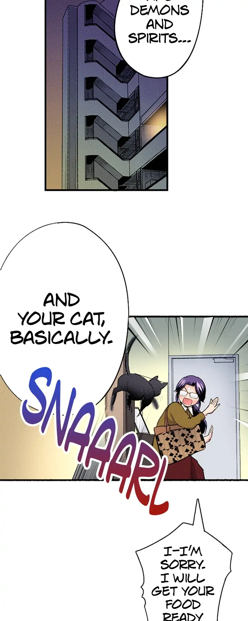 Witches Are In Their Prime In Their Three-Hundreds Chapter 18 - Page 28