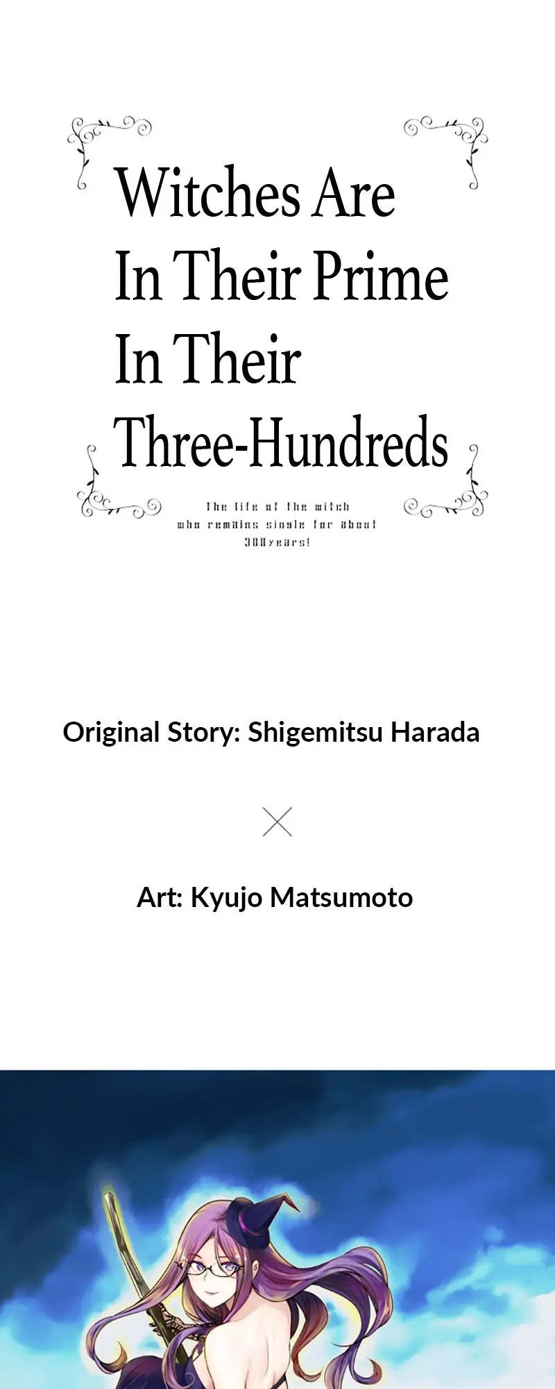 Witches Are In Their Prime In Their Three-Hundreds Chapter 2 - Page 1