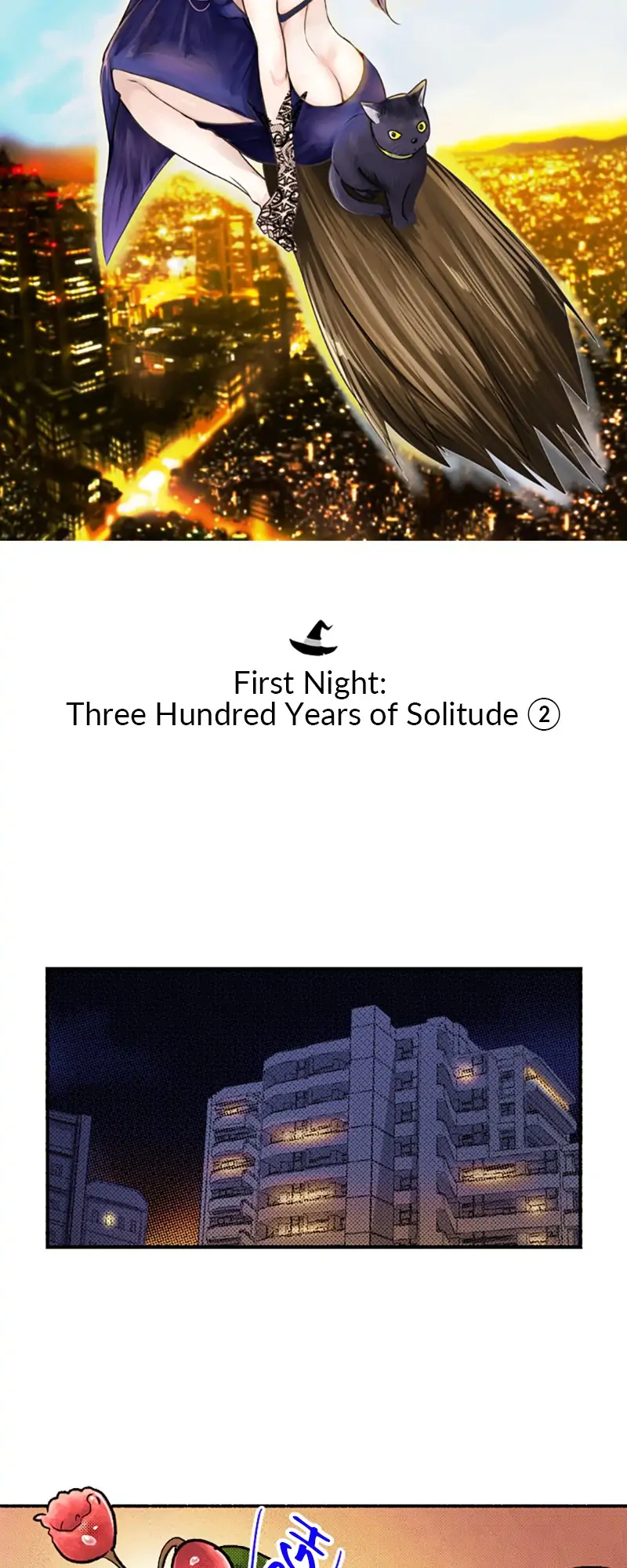 Witches Are In Their Prime In Their Three-Hundreds Chapter 2 - Page 2