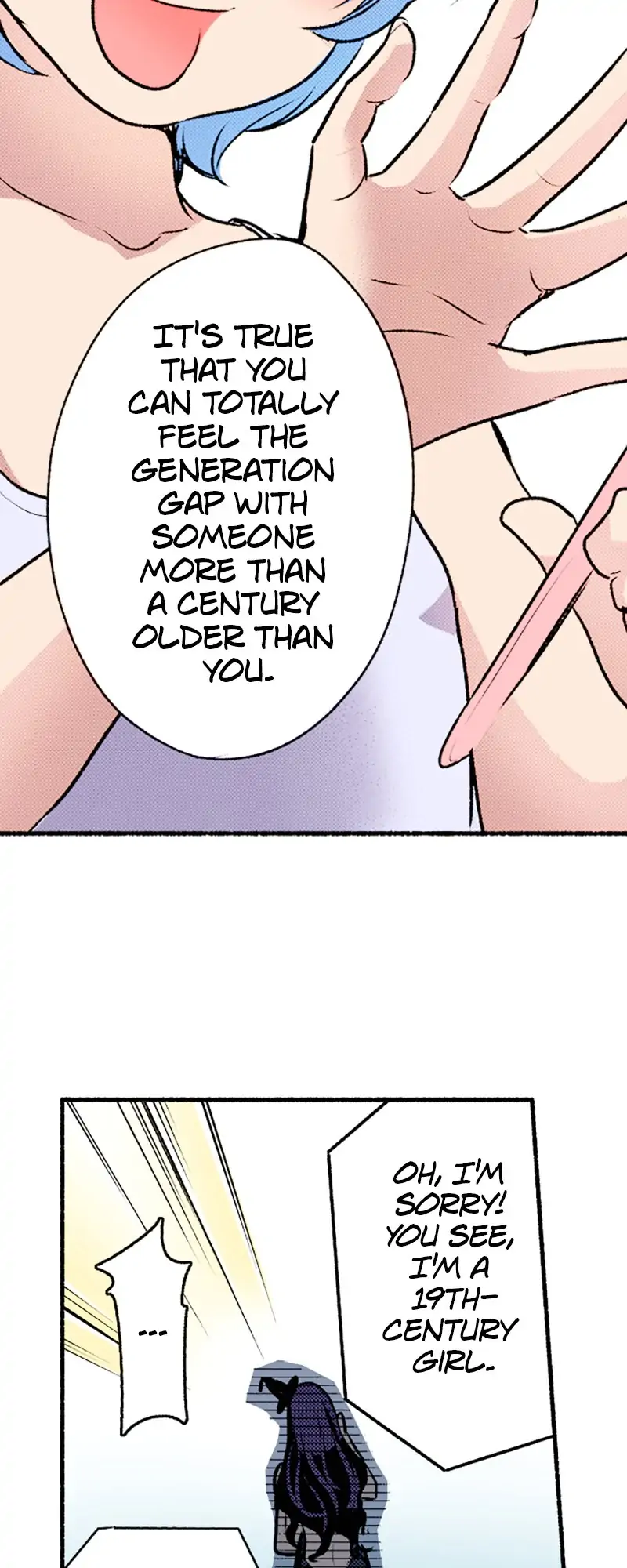 Witches Are In Their Prime In Their Three-Hundreds Chapter 2 - Page 11