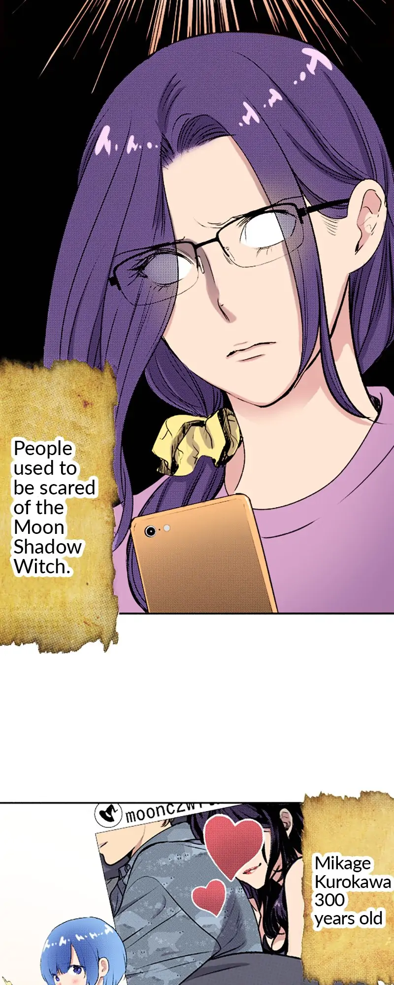 Witches Are In Their Prime In Their Three-Hundreds Chapter 2 - Page 31