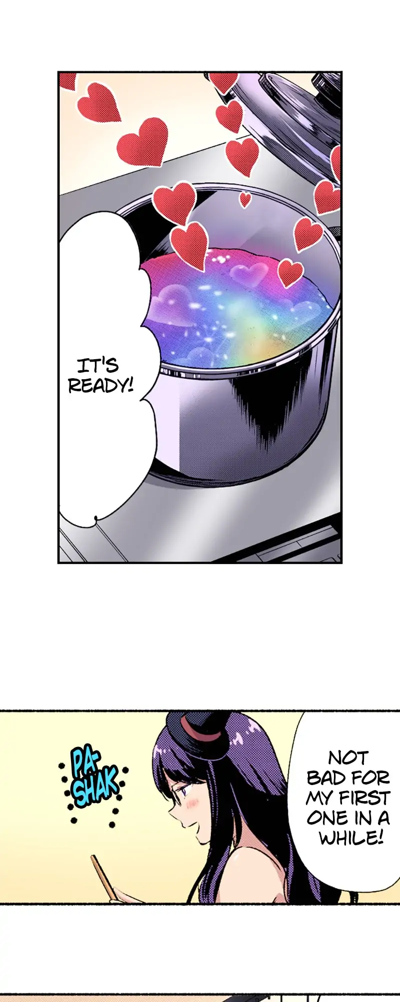 Witches Are In Their Prime In Their Three-Hundreds Chapter 2 - Page 5