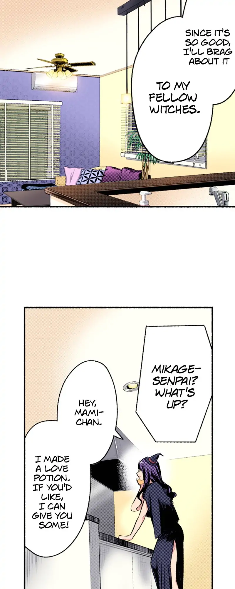 Witches Are In Their Prime In Their Three-Hundreds Chapter 2 - Page 6