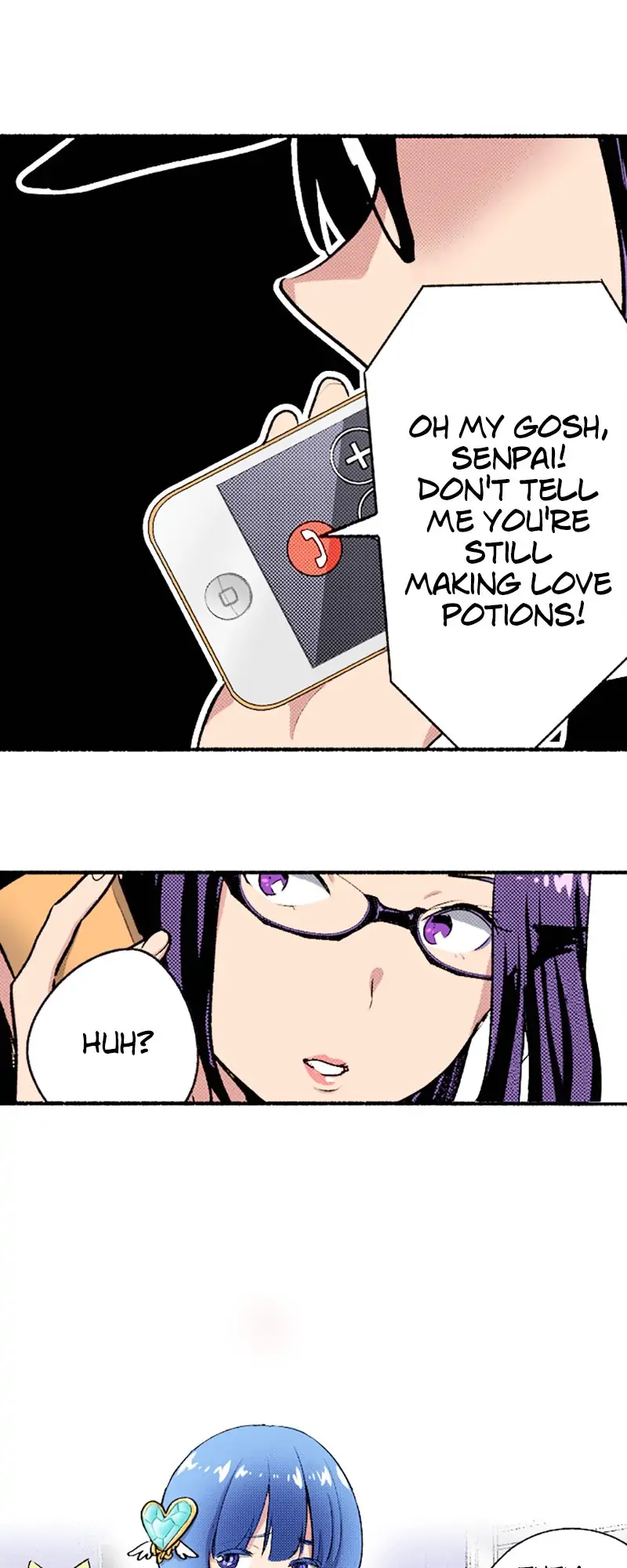 Witches Are In Their Prime In Their Three-Hundreds Chapter 2 - Page 8