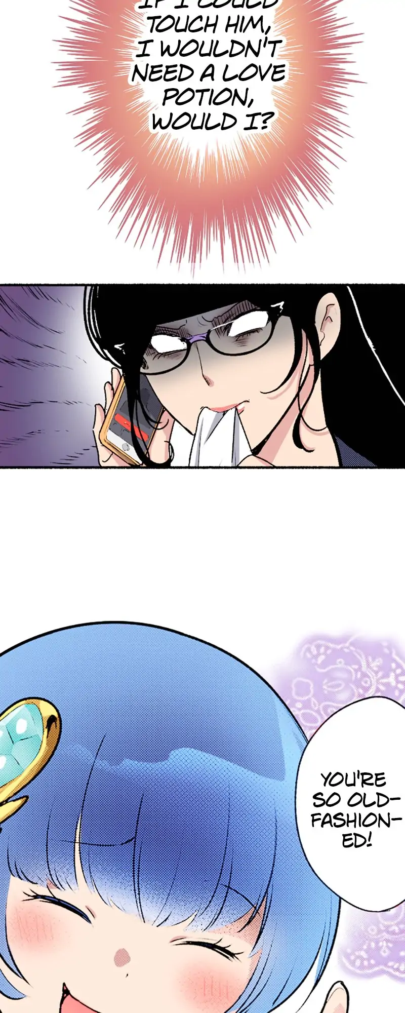 Witches Are In Their Prime In Their Three-Hundreds Chapter 2 - Page 10