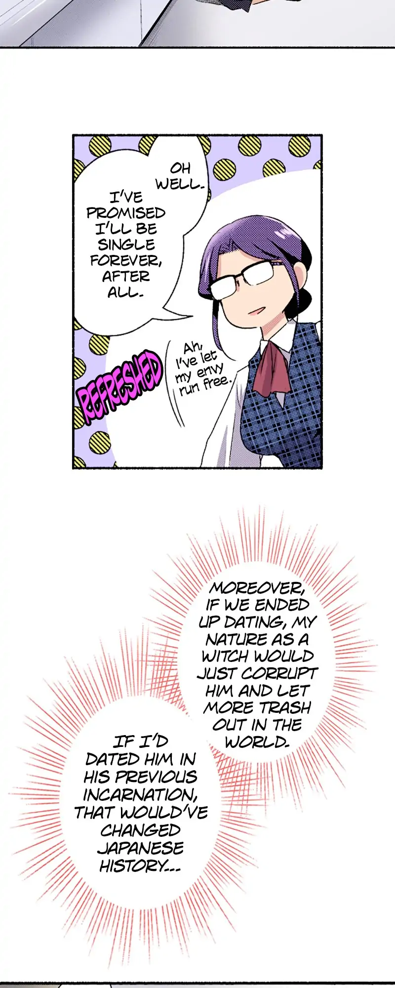 Witches Are In Their Prime In Their Three-Hundreds Chapter 20 - Page 23