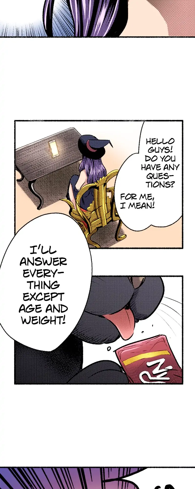 Witches Are In Their Prime In Their Three-Hundreds Chapter 22 - Page 17