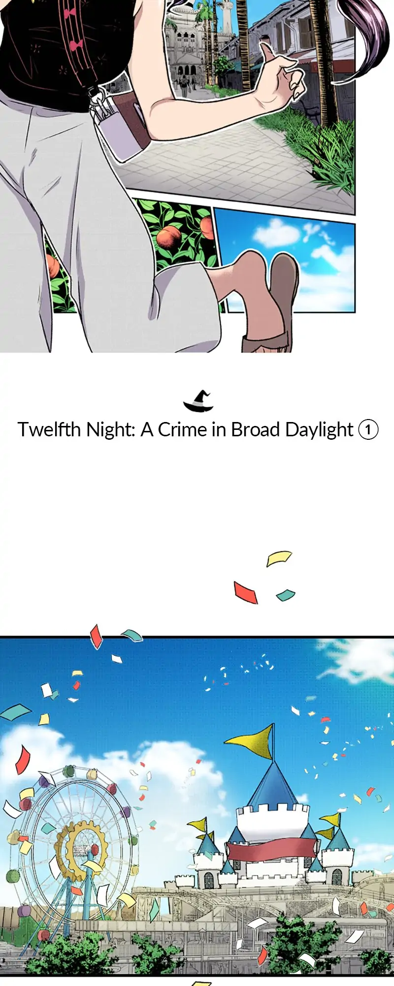 Witches Are In Their Prime In Their Three-Hundreds Chapter 23 - Page 2