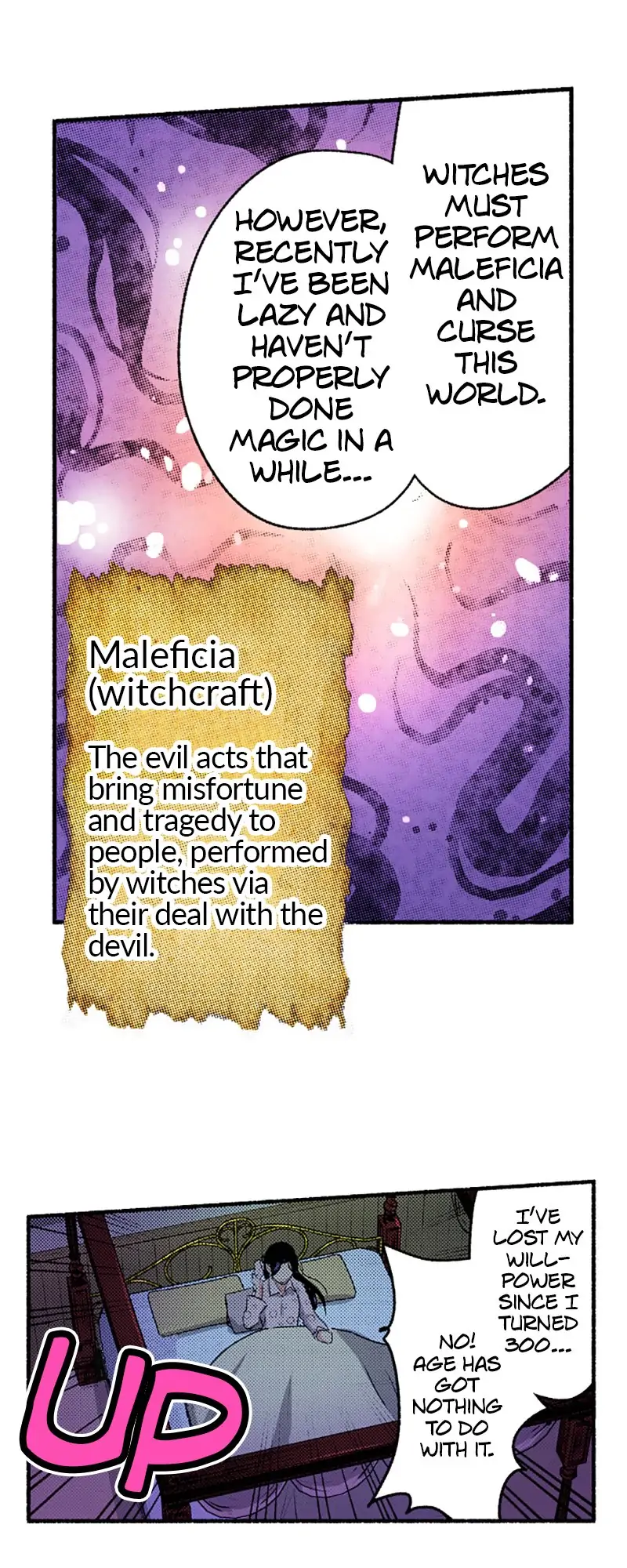 Witches Are In Their Prime In Their Three-Hundreds Chapter 23 - Page 12