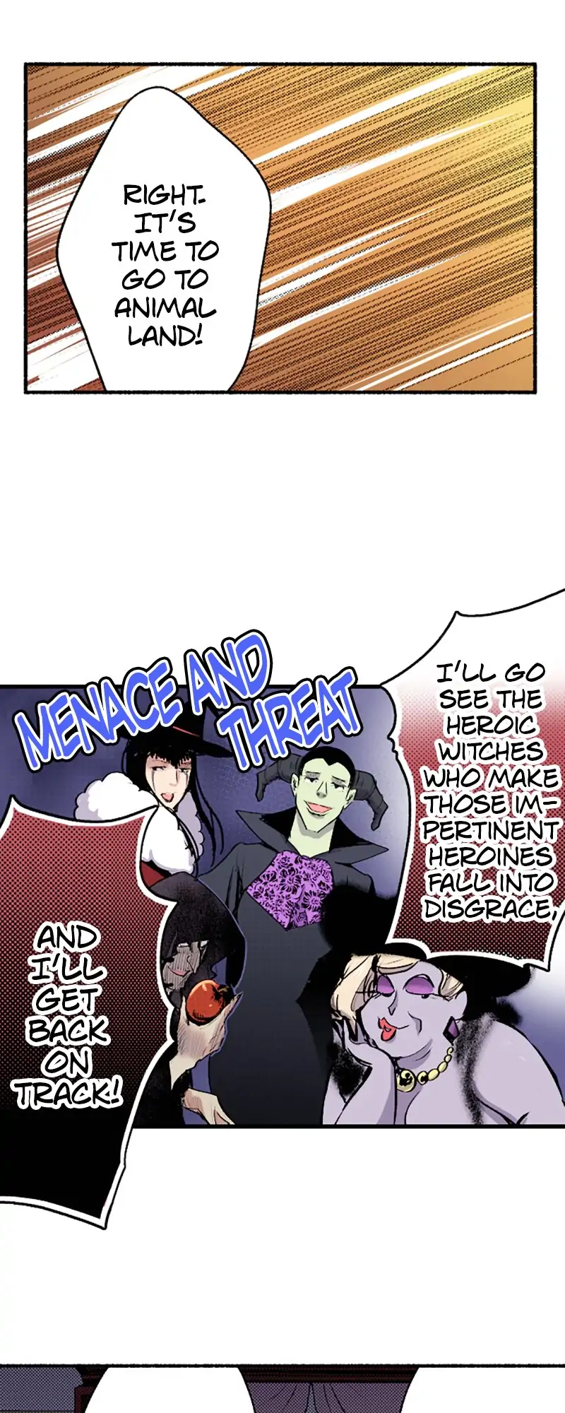 Witches Are In Their Prime In Their Three-Hundreds Chapter 23 - Page 13