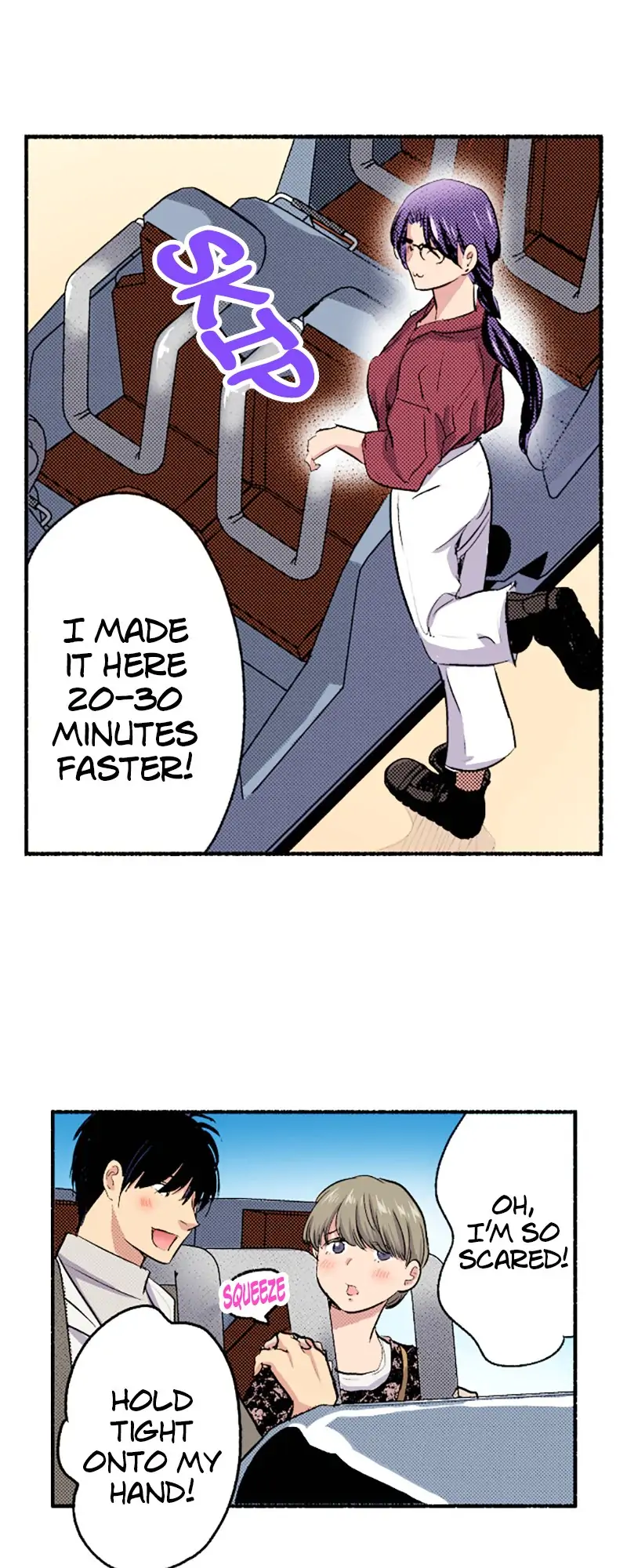 Witches Are In Their Prime In Their Three-Hundreds Chapter 23 - Page 24