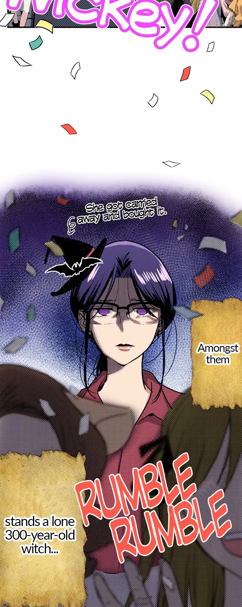 Witches Are In Their Prime In Their Three-Hundreds Chapter 23 - Page 4