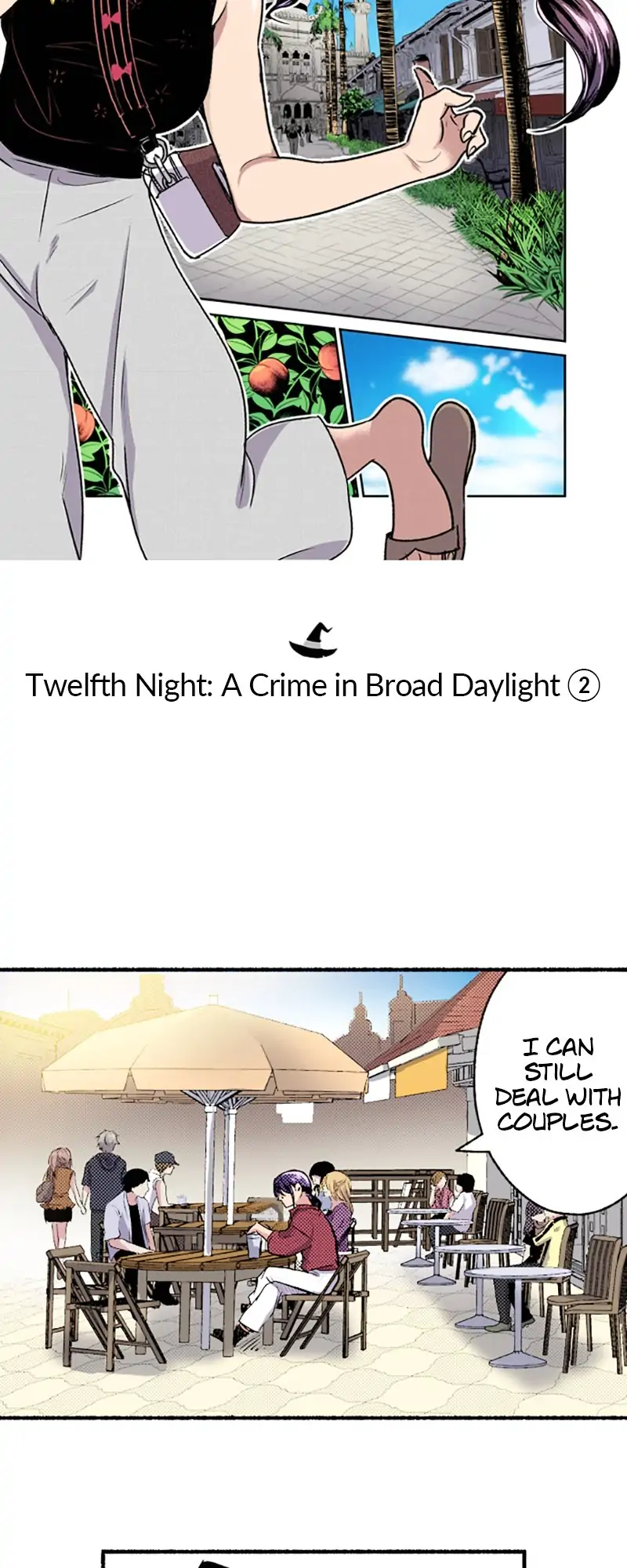 Witches Are In Their Prime In Their Three-Hundreds Chapter 24 - Page 2