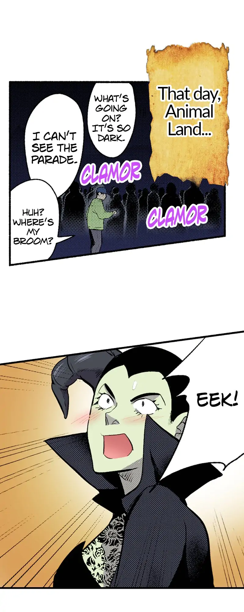 Witches Are In Their Prime In Their Three-Hundreds Chapter 24 - Page 33