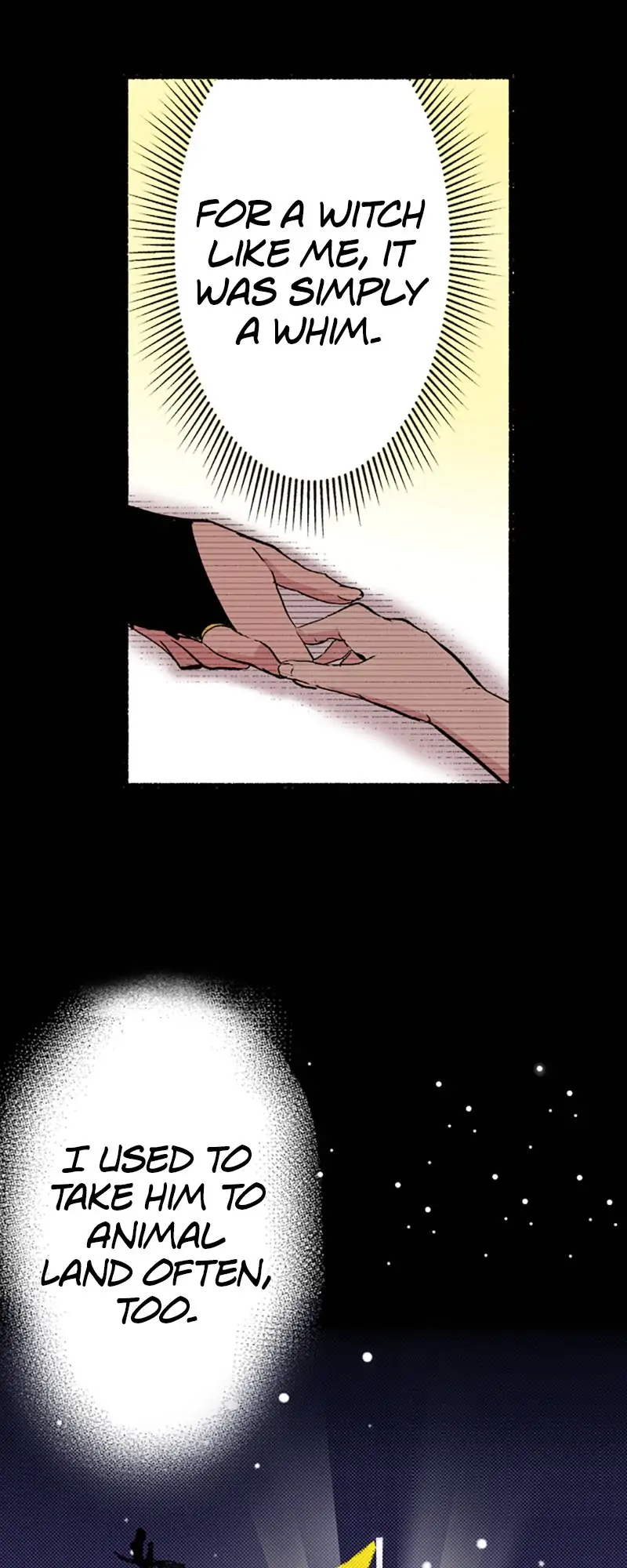 Witches Are In Their Prime In Their Three-Hundreds Chapter 24 - Page 9