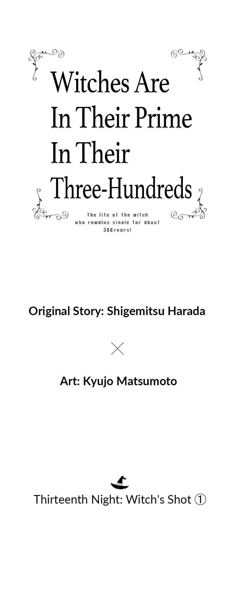 Witches Are In Their Prime In Their Three-Hundreds Chapter 25 - Page 1