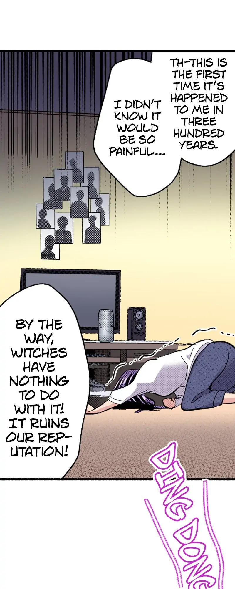 Witches Are In Their Prime In Their Three-Hundreds Chapter 25 - Page 13