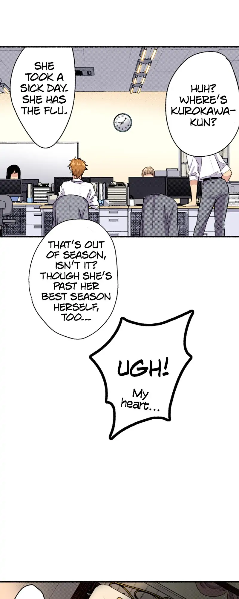 Witches Are In Their Prime In Their Three-Hundreds Chapter 25 - Page 21