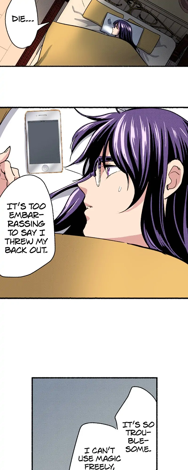 Witches Are In Their Prime In Their Three-Hundreds Chapter 25 - Page 22