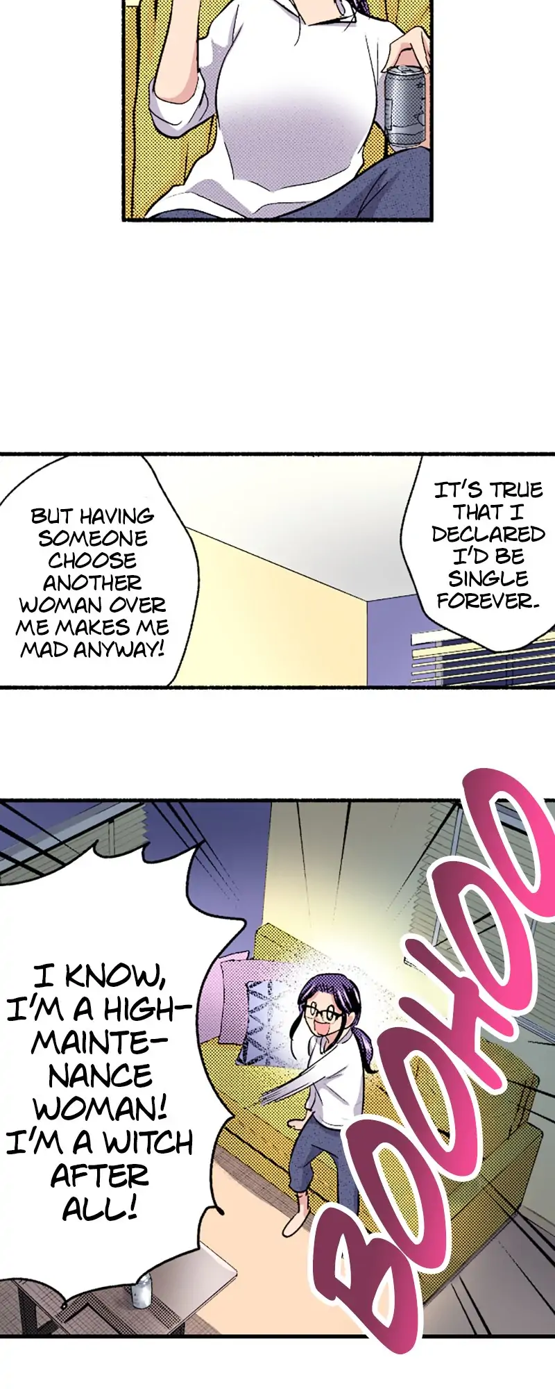 Witches Are In Their Prime In Their Three-Hundreds Chapter 25 - Page 5