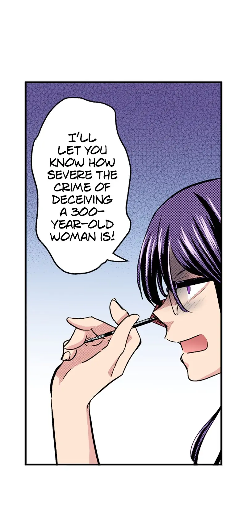 Witches Are In Their Prime In Their Three-Hundreds Chapter 25 - Page 6