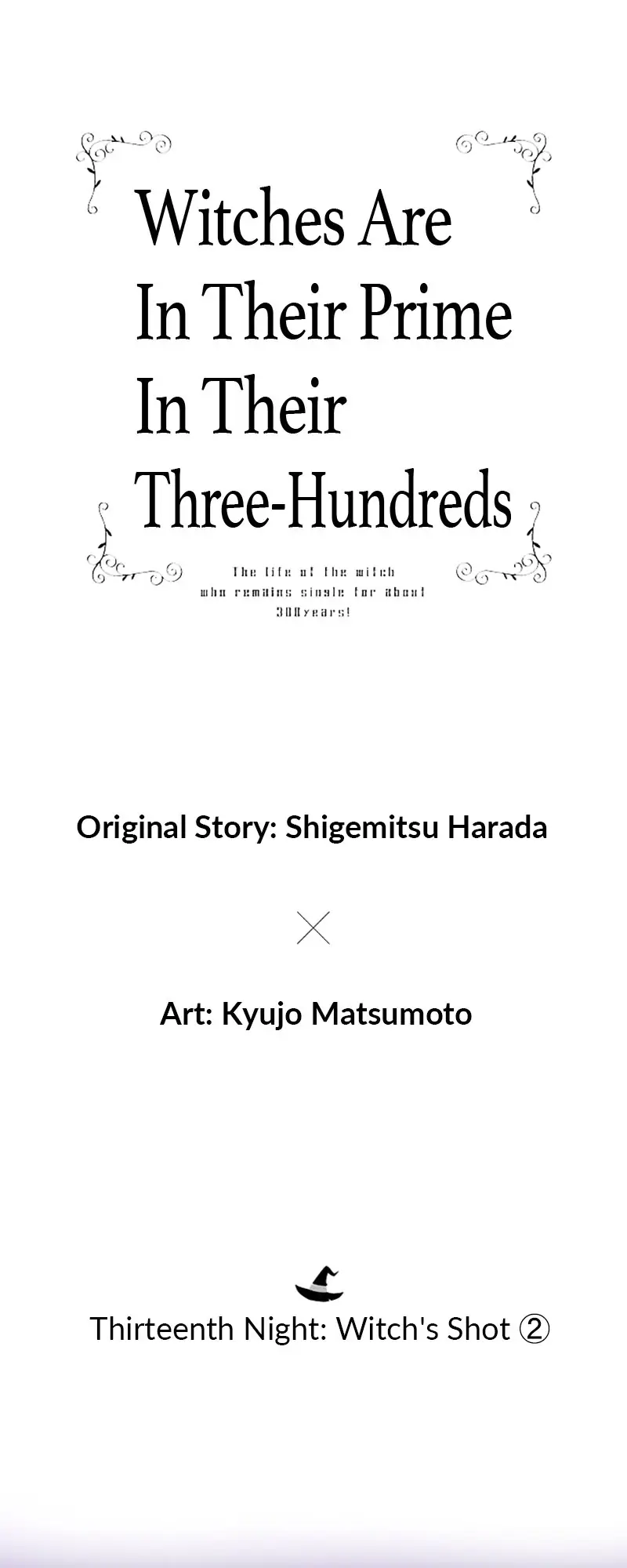 Witches Are In Their Prime In Their Three-Hundreds Chapter 26 - Page 1