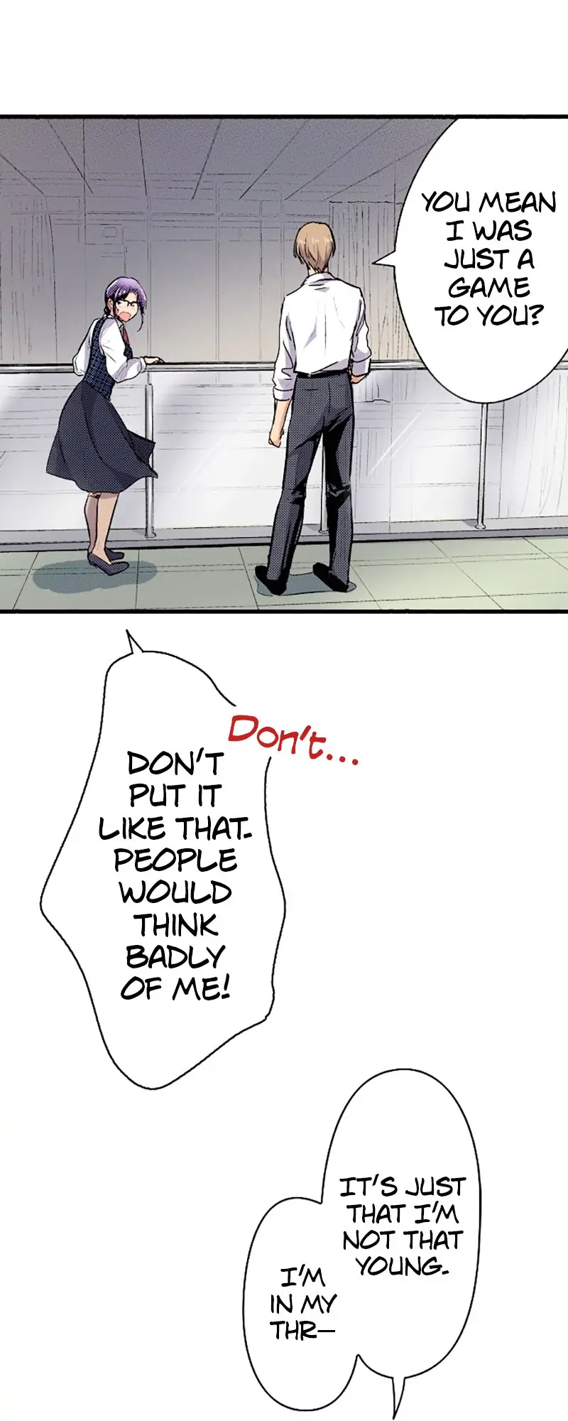 Witches Are In Their Prime In Their Three-Hundreds Chapter 27 - Page 8