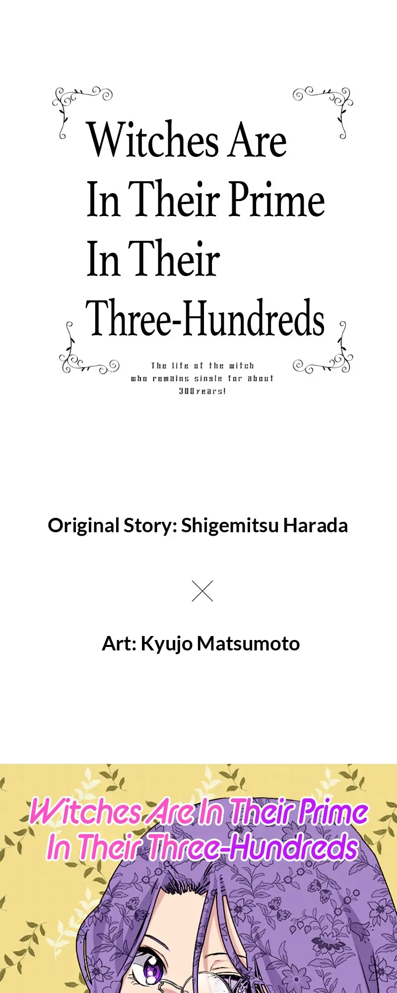 Witches Are In Their Prime In Their Three-Hundreds Chapter 29 - Page 1