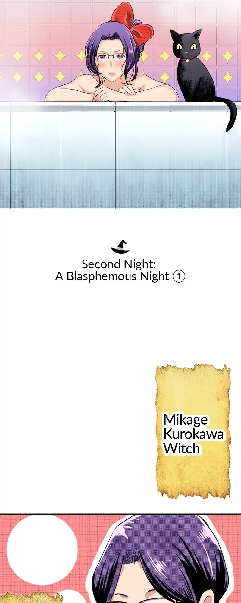 Witches Are In Their Prime In Their Three-Hundreds Chapter 3 - Page 2