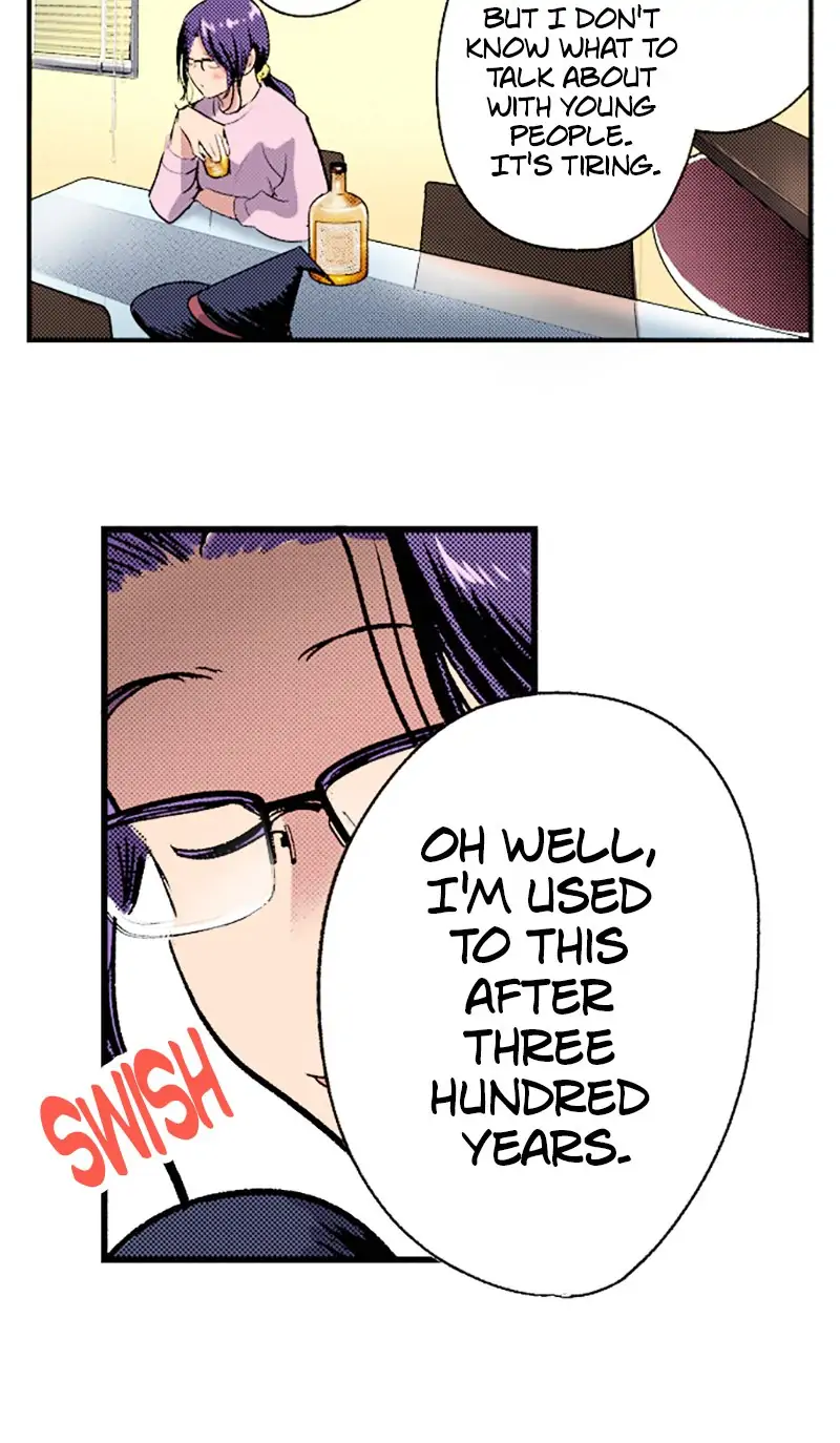 Witches Are In Their Prime In Their Three-Hundreds Chapter 3 - Page 12