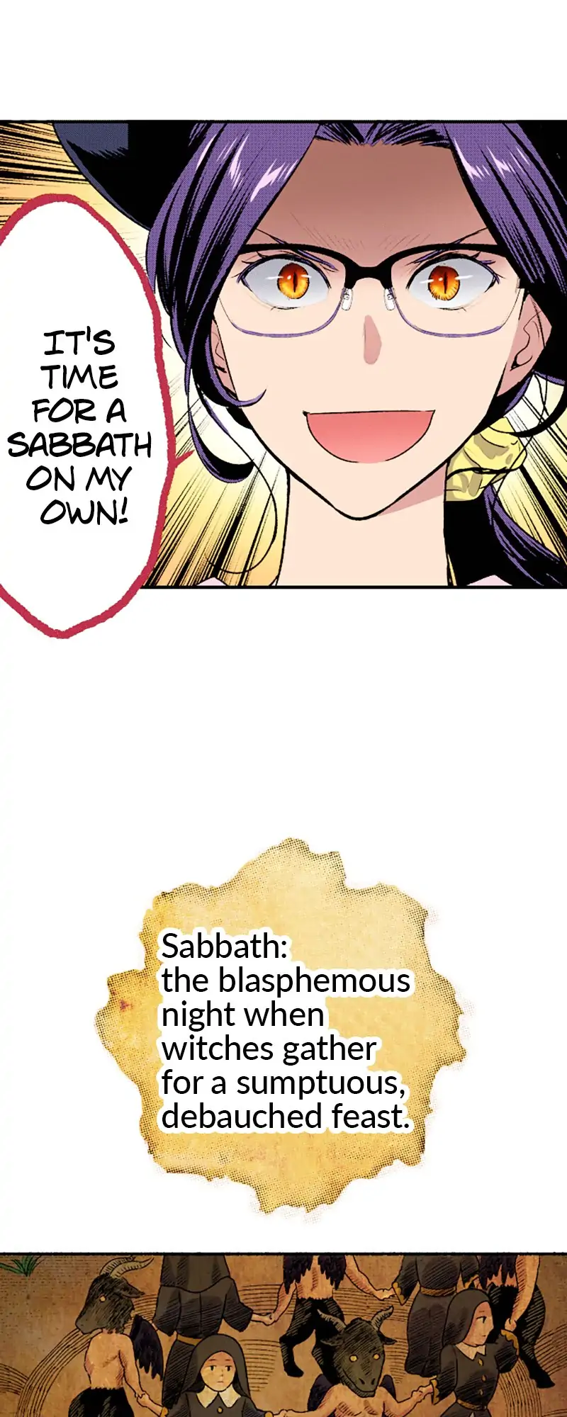 Witches Are In Their Prime In Their Three-Hundreds Chapter 3 - Page 13