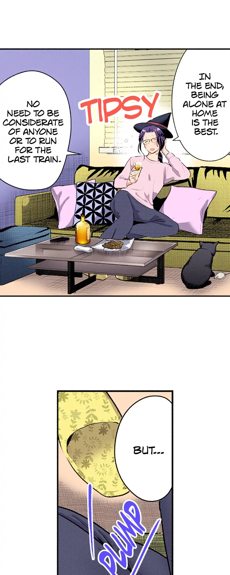 Witches Are In Their Prime In Their Three-Hundreds Chapter 3 - Page 19