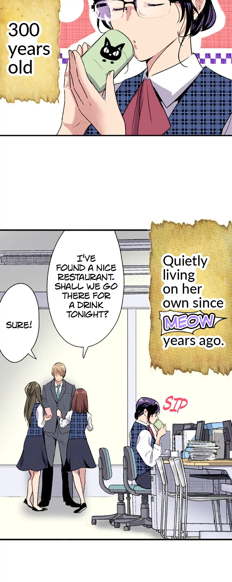 Witches Are In Their Prime In Their Three-Hundreds Chapter 3 - Page 3