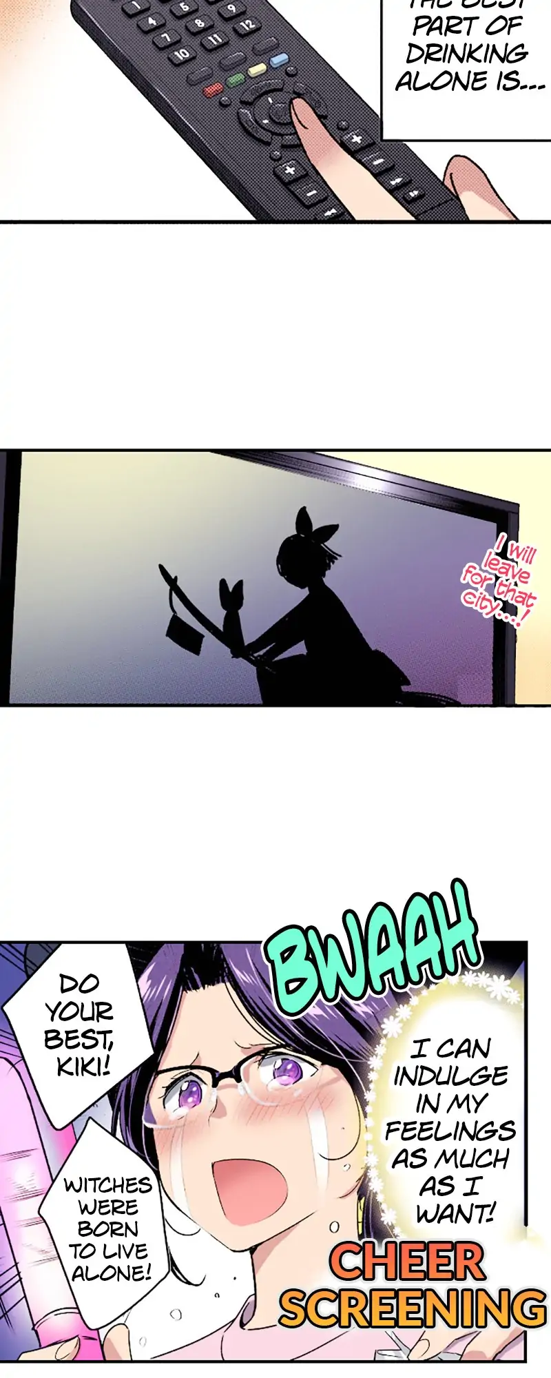 Witches Are In Their Prime In Their Three-Hundreds Chapter 3 - Page 22
