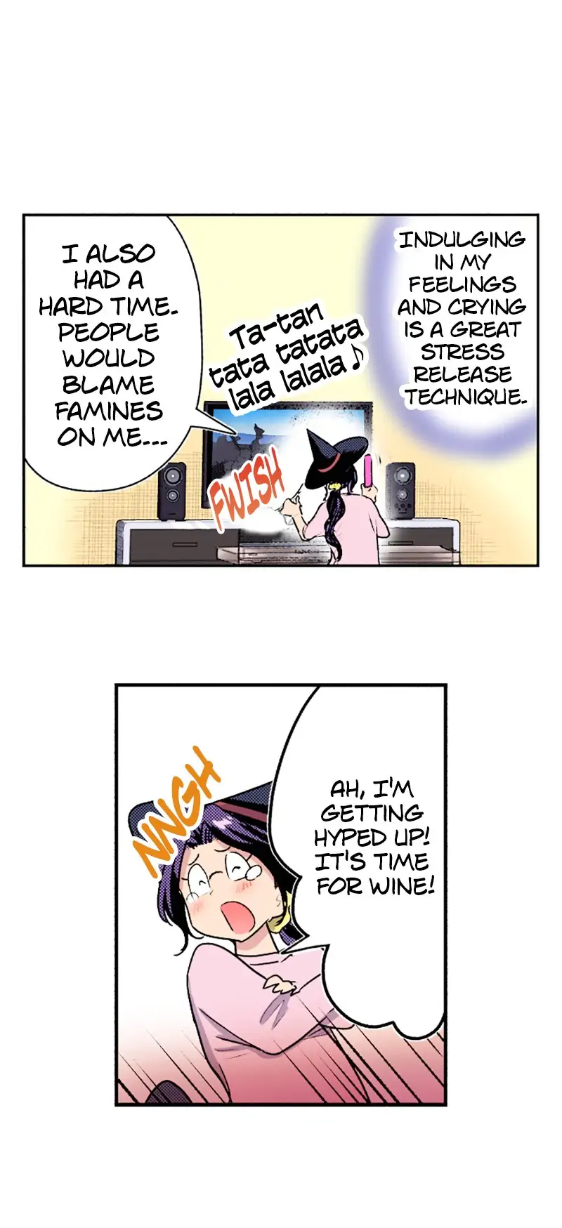 Witches Are In Their Prime In Their Three-Hundreds Chapter 3 - Page 23