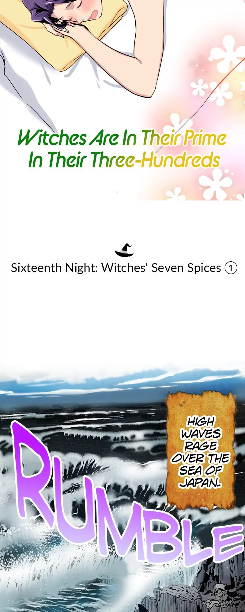 Witches Are In Their Prime In Their Three-Hundreds Chapter 31 - Page 2