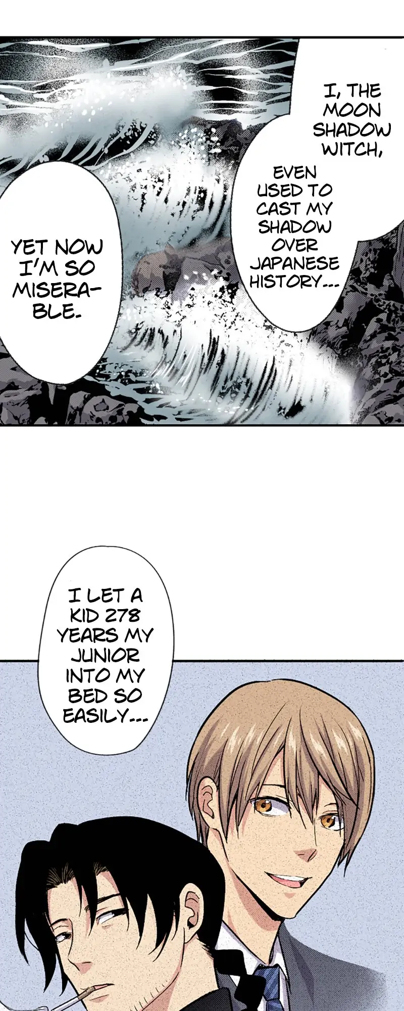 Witches Are In Their Prime In Their Three-Hundreds Chapter 31 - Page 4