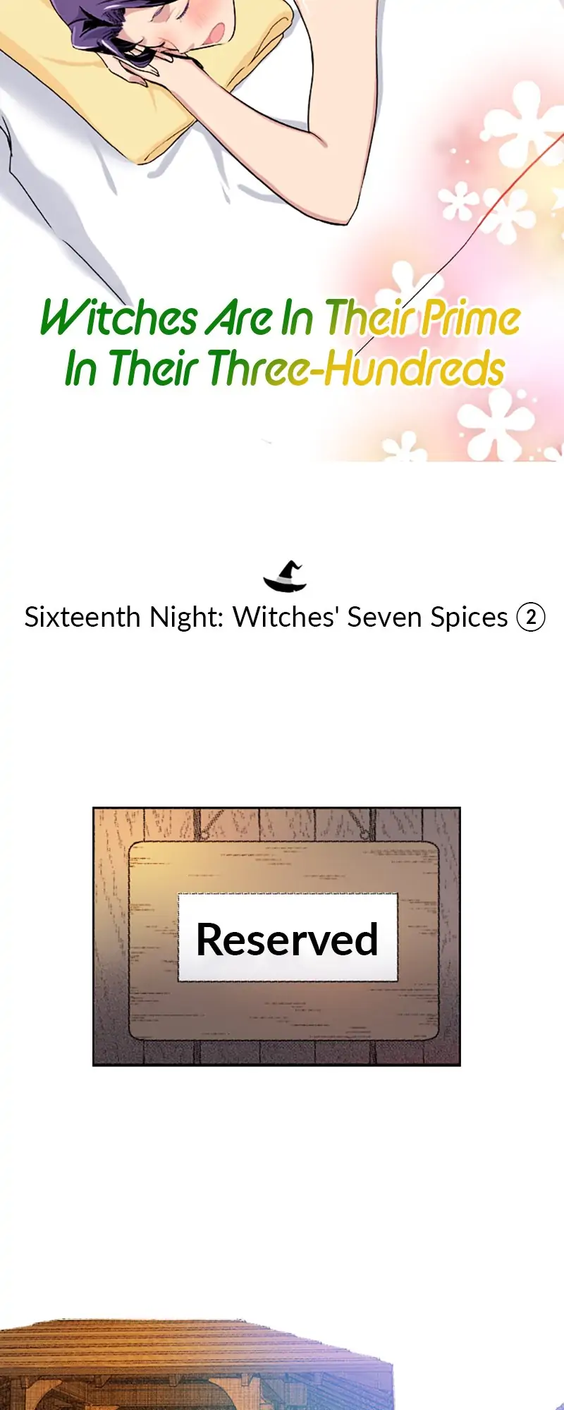 Witches Are In Their Prime In Their Three-Hundreds Chapter 32 - Page 2