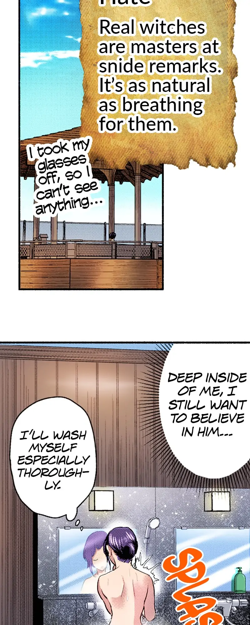 Witches Are In Their Prime In Their Three-Hundreds Chapter 32 - Page 4