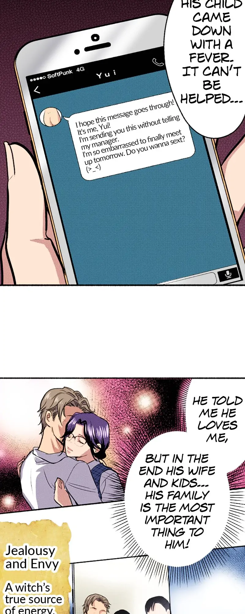 Witches Are In Their Prime In Their Three-Hundreds Chapter 32 - Page 8