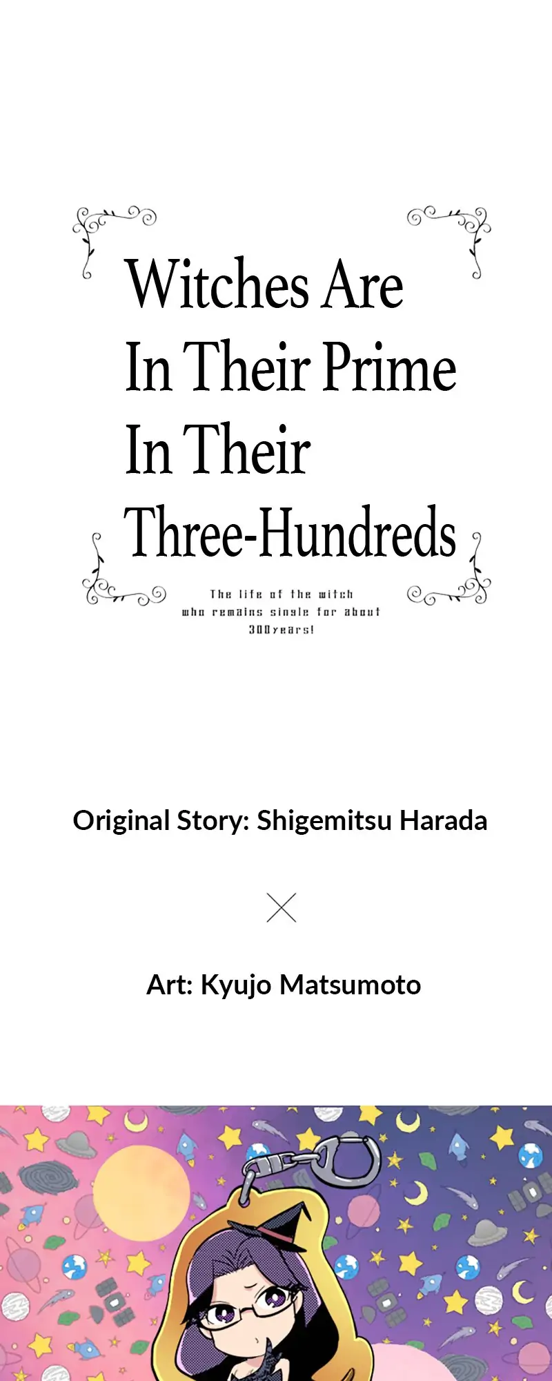 Witches Are In Their Prime In Their Three-Hundreds Chapter 33 - Page 1