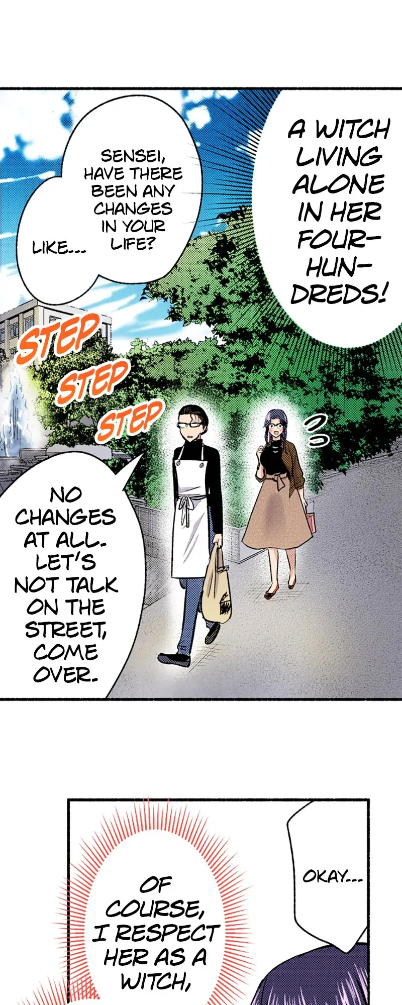 Witches Are In Their Prime In Their Three-Hundreds Chapter 33 - Page 14