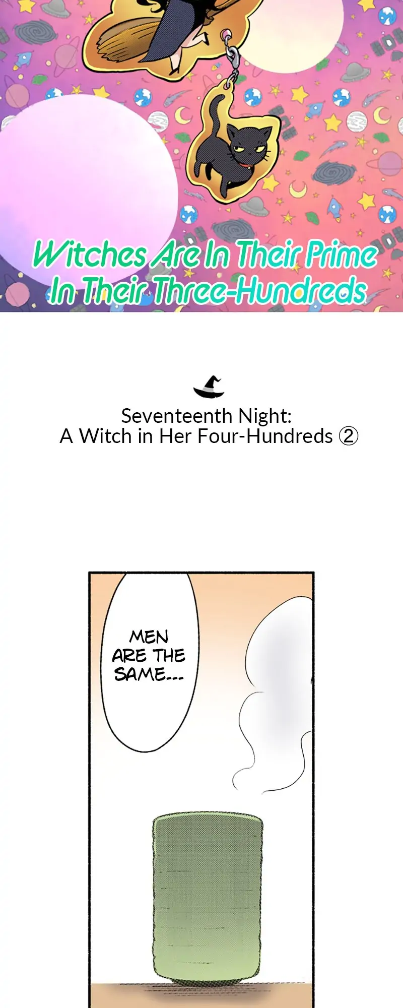 Witches Are In Their Prime In Their Three-Hundreds Chapter 34 - Page 2