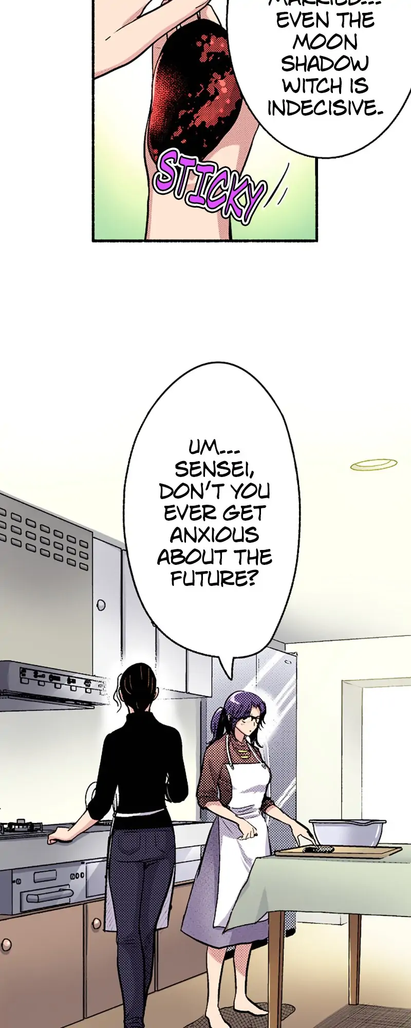 Witches Are In Their Prime In Their Three-Hundreds Chapter 34 - Page 19