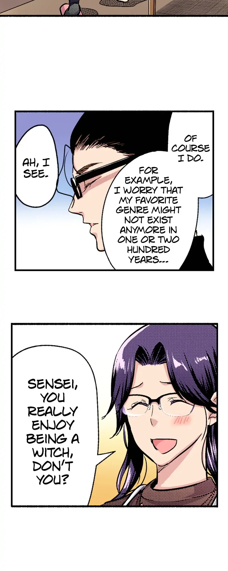 Witches Are In Their Prime In Their Three-Hundreds Chapter 34 - Page 20