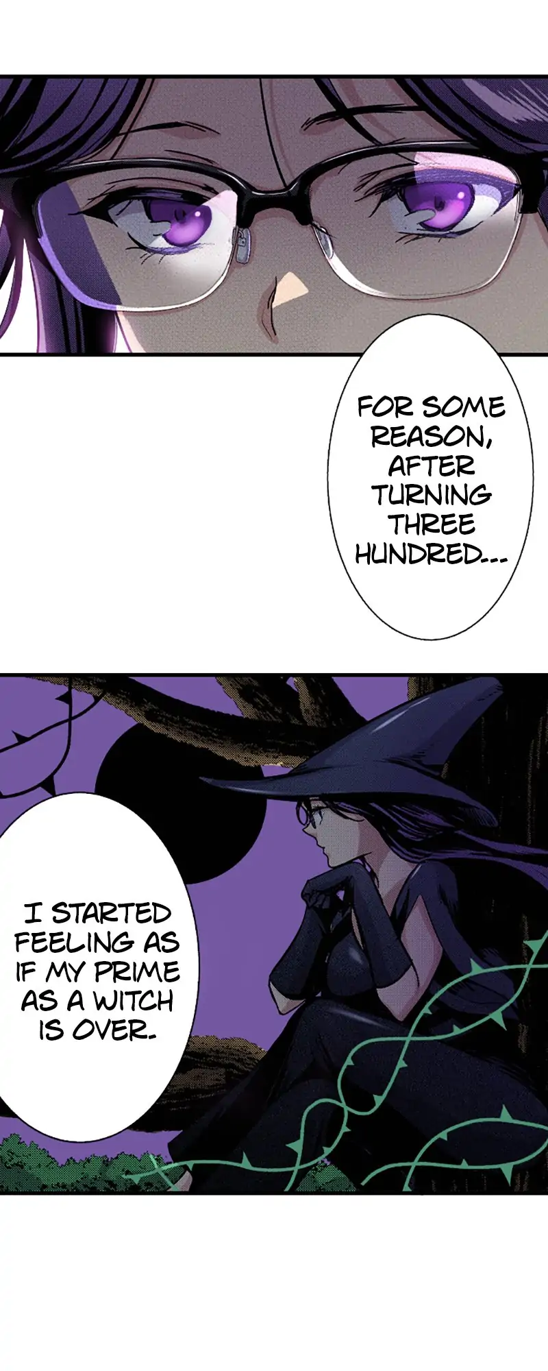 Witches Are In Their Prime In Their Three-Hundreds Chapter 34 - Page 21