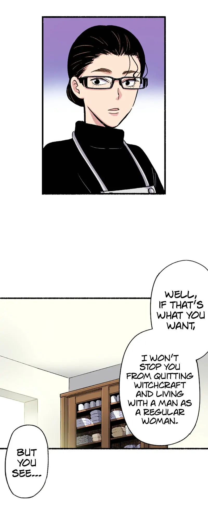 Witches Are In Their Prime In Their Three-Hundreds Chapter 34 - Page 22