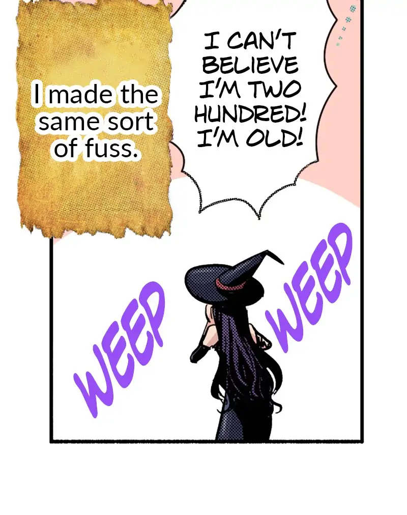 Witches Are In Their Prime In Their Three-Hundreds Chapter 34 - Page 29