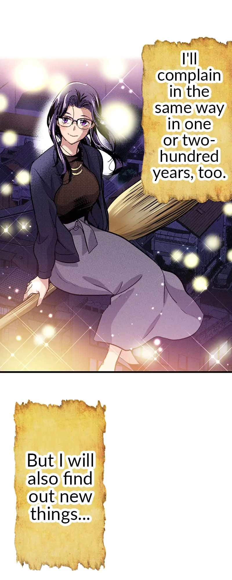 Witches Are In Their Prime In Their Three-Hundreds Chapter 34 - Page 30