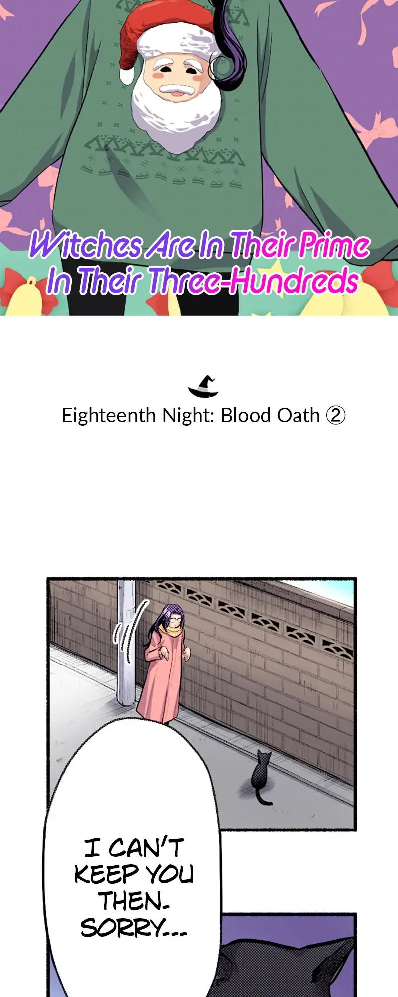 Witches Are In Their Prime In Their Three-Hundreds Chapter 36 - Page 2